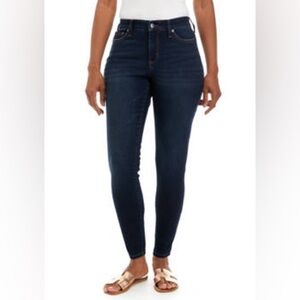 NWT Wonderly 5 pocket mid-rise skinny crop pants size 14R